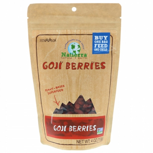 Himalania, Goji Berries, 4 oz (113 g)