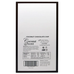 Coconut Secret, Батончик Ungranola, Органическая Крошка Кокосового Шоколада, 12 батончиков, 1,2 унции (34g) Каждый
