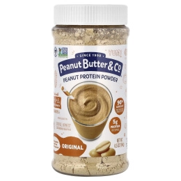 Peanut Butter & Co., арахисовый протеиновый порошок, оригинальный вкус, 184 г (6,5 унции)