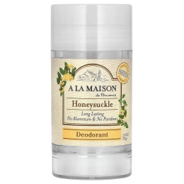 A La Maison de Provence, дезодорант, жимолость, 70 г (2,4 унции)