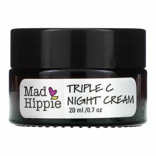 Mad Hippie Skin Care Products, Triple C Night Cream, 0.7 oz (20 ml)