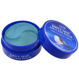 Патчи с экстрактом птичьих гнезд SNP для кожи вокруг глаз, 60 штук