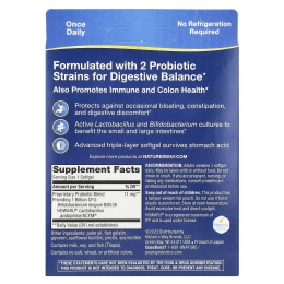 Nature's Way, Пробиотик Pearls Acidophilus, 90 желатиновых капсул