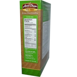 Annie Chun's, Пад Тай, лапша из коричневого риса, 8 унций (227 г)