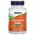 Now Foods, Клюквенные капсулы, 100 растительных капсул