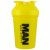 MAN Sports, Маленький шейкер, желтый, 16 унций (Discontinued Item)