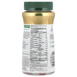 Nature's Bounty, Жевательные таблетки-мультивитамин для женщин, со вкусом малины, 50 мг, 90 жевательных таблеток