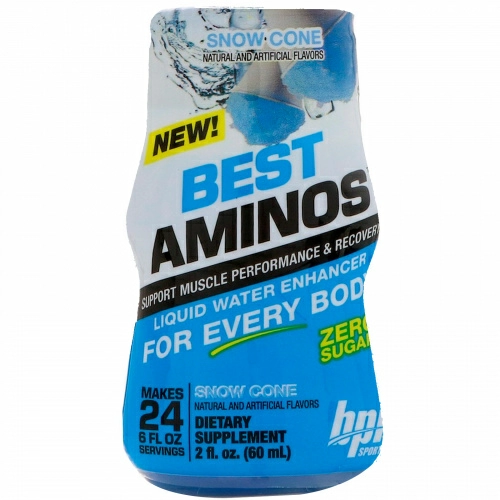 BPI Sports, Best Aminos, Жидкий усилить, мороженное, 2 ж. унц. (60 мл)
