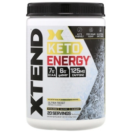 Xtend, Keto Energy, со вкусом «Ультрасвежесть», 330 г (11,6 унции)