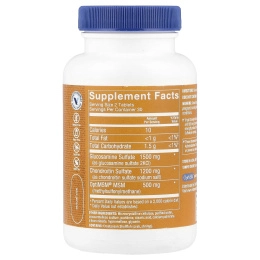 The Vitamin Shoppe, Глюкозамин и хондроитин тройной силы с МСМ, 60 таблеток