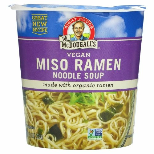 Dr. McDougall's, Мисо рамэн, 54 г