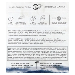 The Unscented Company, Таблетки для стирки, 35 таблеток, 700 г (1,54 фунта)