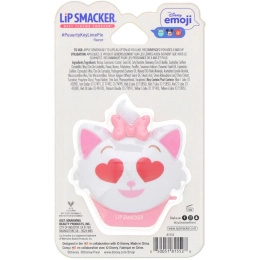 Lip Smacker, Disney Emoji, Marie, бальзам для губ, с ароматом лаймового пирога, 7,4 г