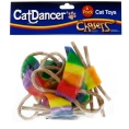 Cat Dancer, Приманки, кошачьи игрушки, комплект из 6 шт.