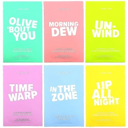 I Dew Care, Let's Get Sheet Faced, набор тканевых масок на 14 дней, 14 шт. по 20 мл (0,67 жидк. унции)