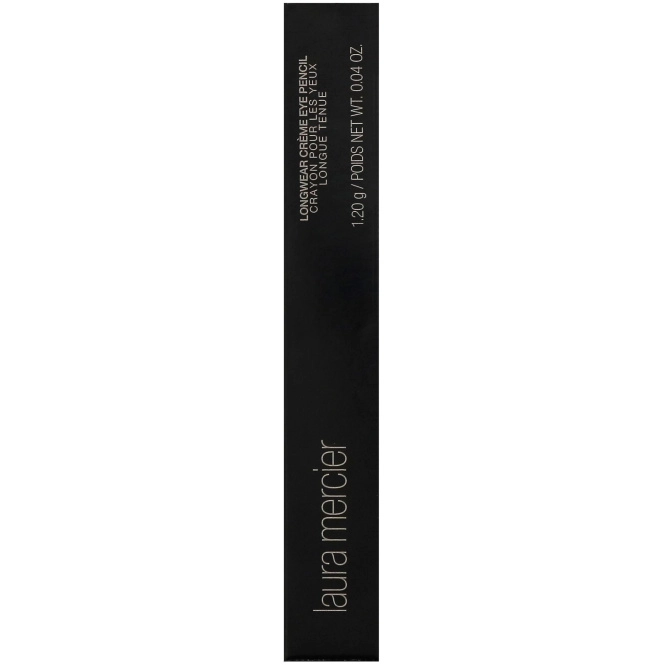 Laura Mercier, Стойкий кремовый карандаш для глаз, оттенок «Черный», 1,20 г