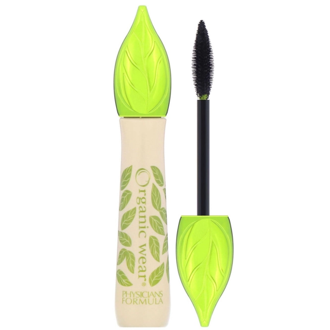 Physicians Formula, Organic Wear, туш для ресниц натурального происхождения, черная, 7,5 г
