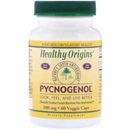 Пикногенол Pycnogenol Healthy Origins 30 мг, 60 капсул
