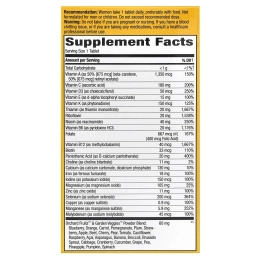 Мультивитамины для женщин Alive! Nature's Way, 60 таблеток