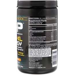 Maximum Human Performance, LLC, Премиальная серия, BCAA-XL, энергия, мандарин, 10,6 унций (300 г)