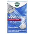 Vicks, VapoShower ™, успокаивающие пары, 5 таблеток для душа