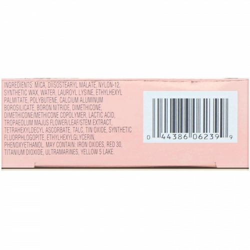 Physicians Formula, Nude Wear, Сияющие румяна для естественного макияжа в телесных оттенках, 0,17 унции (5 г)