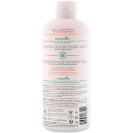 ATTITUDE, Baby Leaves Наука, Натуральная пена для ванны, Грушевый нектар, 16 ж. унц.(473 мл)