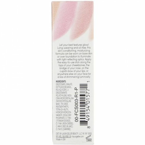 Laura Geller, Easy Illuminating, стик, придающий сияние, оттенок «Эфирный», 4,95 г (0,17 унции)