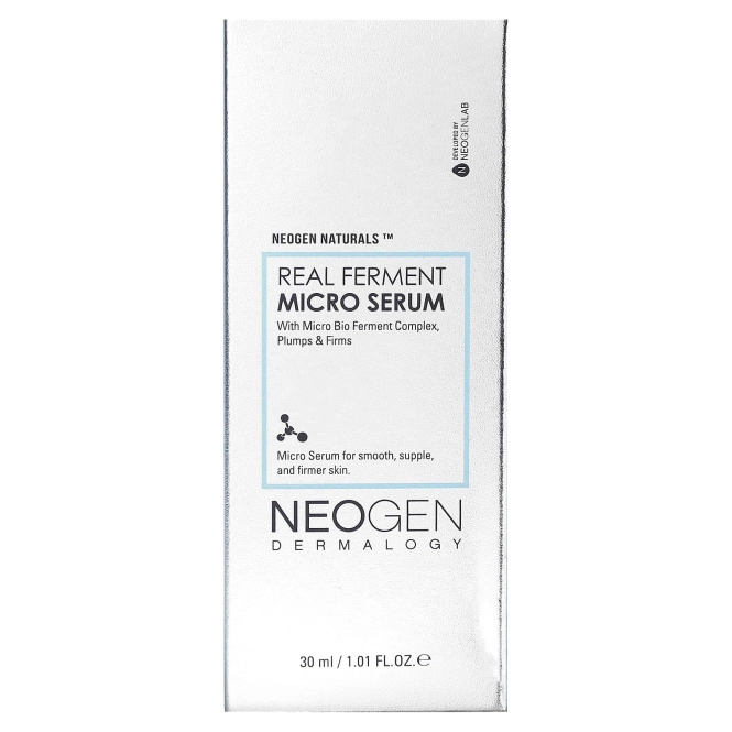 Neogen, Real Ferment Micro Serum, микросыворотка с ферментами, 30 мл (1,01 унции)