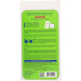 Mediheal, Teatree Care Solution Essential Mask EX, 10 Sheets, 24 ml Each