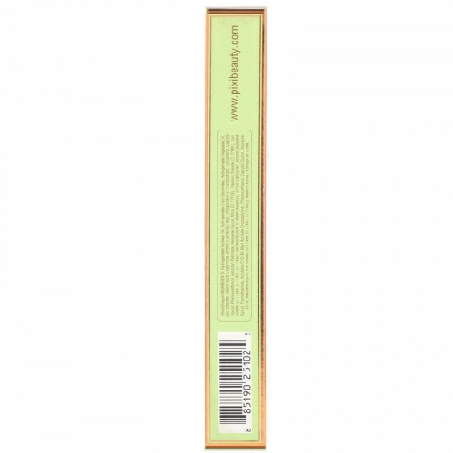 Pixi Beauty, 2-в-1 Натуральный макияж бровей, яркий брюнет, карандаш 0,04 унц. (0,12 г), гель 0,084 ж. унц. (2,5 мл)