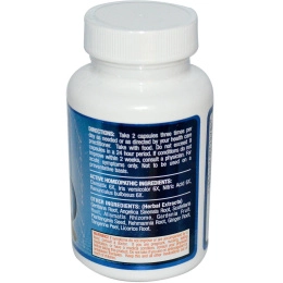 Clear Products, Clear Cold Sores, против лишая и ИМП, 60 капсул