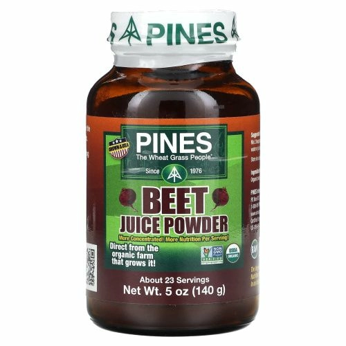 Pines, Порошок свекольного сока 140 грамм