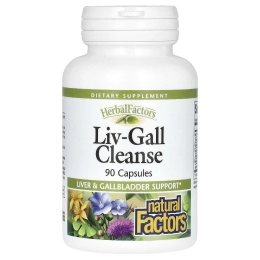 Natural Factors, Liv-Gall Cleanse, 90 капсул