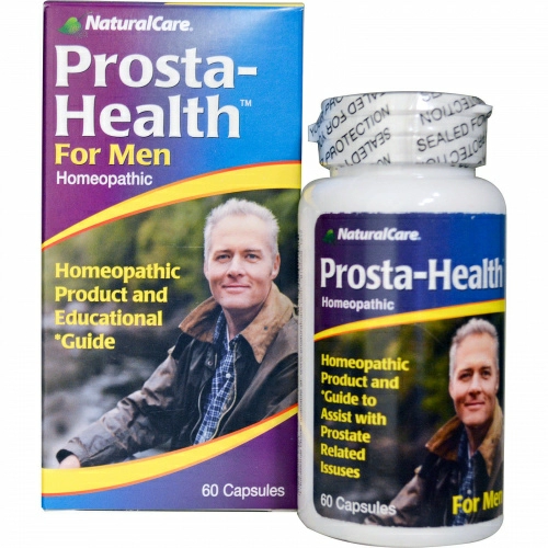 NaturalCare, Prosta-Health, для мужчин, 60 капсул