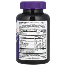 Nature's Way, Sambucus, стандартизированный экстракт бузины для детей, 60 жевательных конфет