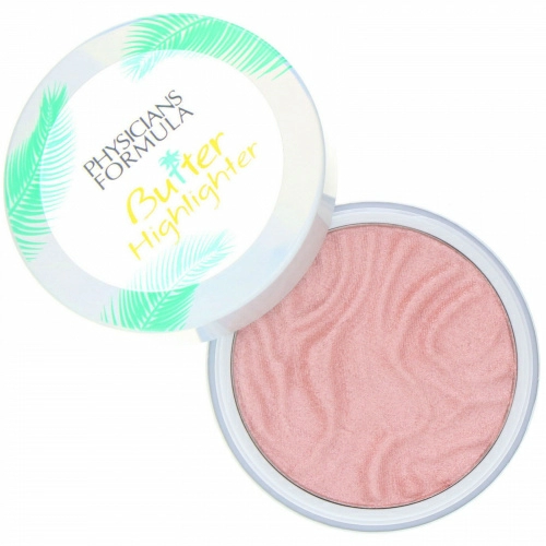 Physicians Formula, Масляный хайлайтер, хайлайтер от сливок до порошка, розовый, 5 г