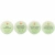 Reviva Labs, 5-Day Trial, Firming, 4 Piece Kit, 0.25 oz (7 g) Each