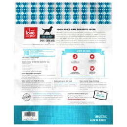 I and Love and You, Ultimate Dog Chews, Сласти для Уха, 5 упаковок, 2,5 унции (70,9 г)