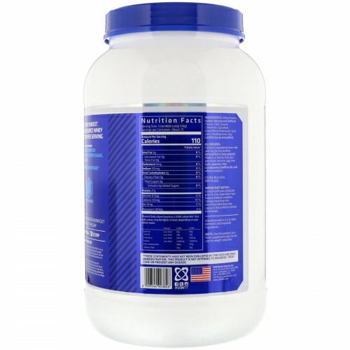 USN, Zero Carb ISOPRO 100% Whey Protein Isolate, Apple Pie, 1.65 lb (750 g)