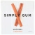 Simply Gum, Жевательная резинка, Натуральная корица, 15 штук