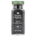 Simply Organic, Семена черного кунжута, 80 г (2,82 унции)