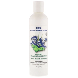 Rixx Lotion, Лосьон на натуральных травах, гамамелис и алоэ вера, 8 унц. (227 г)