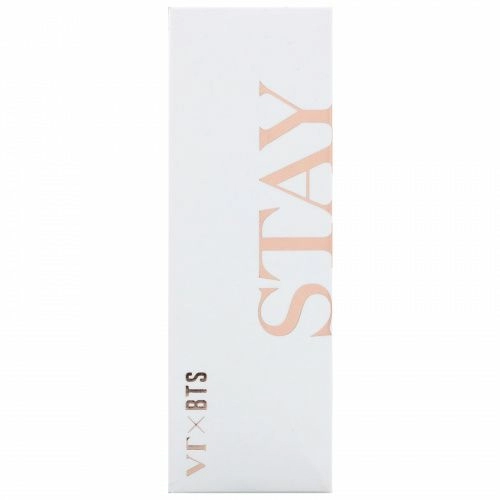 VT X BTS, Stay It, тональная основа под макияж, оттенок 23 натуральный бежевый, 30 мл (1,01 жидк. унций)