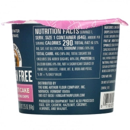 King Arthur Flour, Конфетти с чипсами для глазури, без глютена, 64 г (2,25 унции)