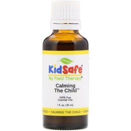 Plant Therapy, KidSafe, 100% Pure Essential Oil, Calming the Child, 1 fl oz (30 ml)