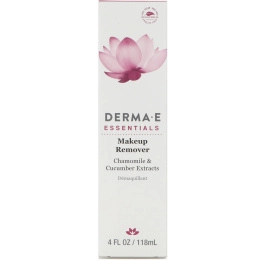 Derma E, Средство для удаления макияжа с ромашкой и экстрактом огурца, 4 ж. унц.(118 мл)