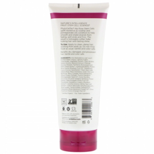 Andalou Naturals, Комплекс 1000 Roses, кондиционер для уходя за окрашенными волосами, 6,8 жидк. унций (200 мл)