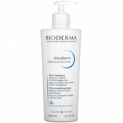 Bioderma, Atoderm, ультра-успокаивающий бальзам, 500 мл (16,7 жидк. Унции)