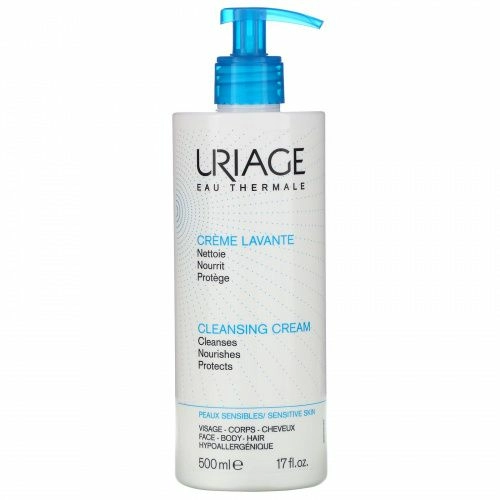 Uriage, Cleansing Cream, 17 fl oz (500 ml)
